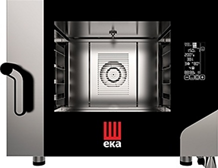 Печь конвекционная Tecnoeka MKF 464 BM  (автомойка, термощуп EKSCS)