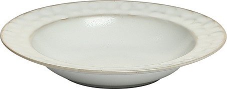 Тарелка глубокая Roomers Tableware L9602-CREAM 100 мл d=16,1 см (каменная керамика)