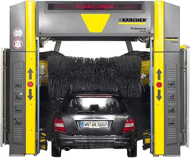 Автомойка портальная Karcher CB 3 23/3