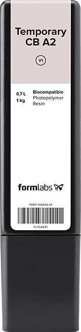 Картридж Formlabs Temporary CB A2 (Dental only) Resin