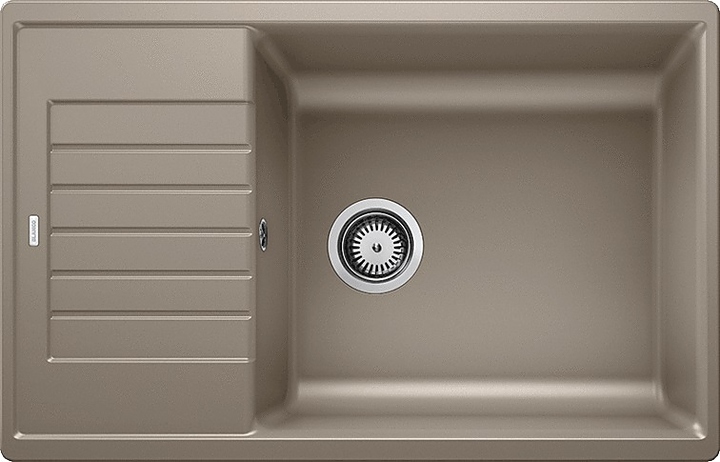 Кухонная мойка Blanco Zia XL 6 S Compact Silgranit серая беж