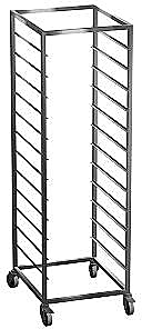 Тележка-шпилька для гастроемкостей iRon Шп/К 18 GN1/1; 385*540*1900