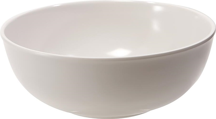 Салатник P.L. Proff Cuisine 1011 White 3000 мл d=28 см h=10,5 см (меламин) круглый