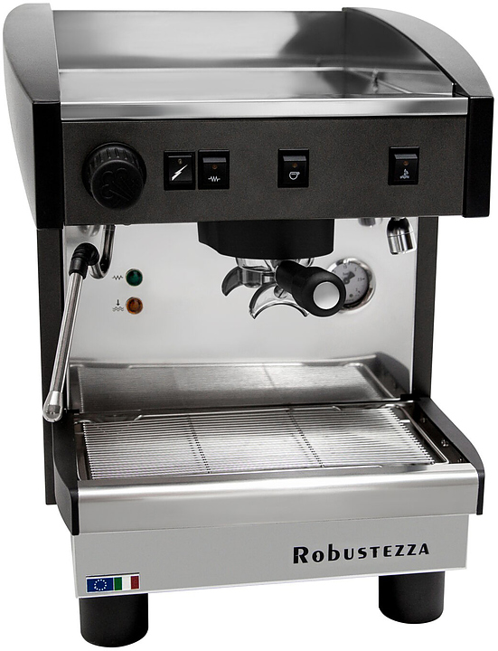 Кофемашина ROBUSTEZZA ST1M высокие группы, черная