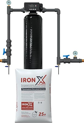 Система обезжелезивания и осветления SpaceAqua Iron 0844 FR1M IronX