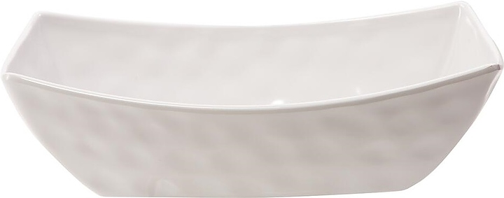 Салатник P.L. Proff Cuisine 4613 White 1800 мл 32,5х17,5х10 см (меламин) прямоугольный