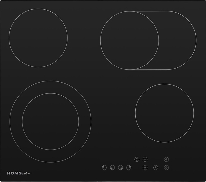Варочная панель электрическая HOMSair HV64SMDBK