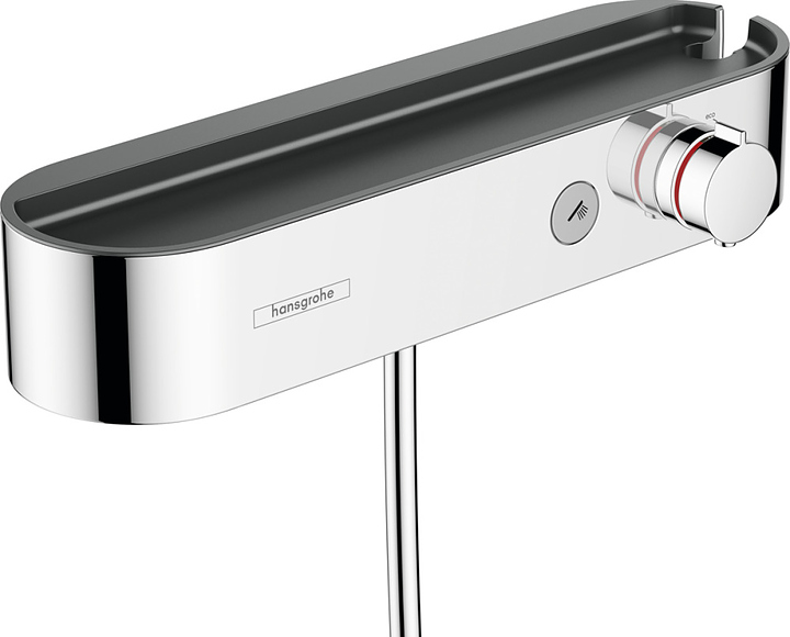 Смеситель для душа термостатический Hansgrohe HG ShowerTablet Select 400 24360000 хром