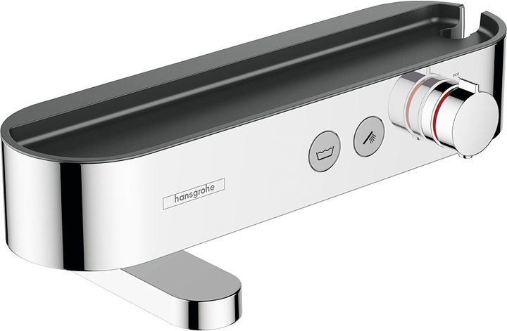 Смеситель для ванны термостатический Hansgrohe HG ShowerTablet Select 24340000 хром