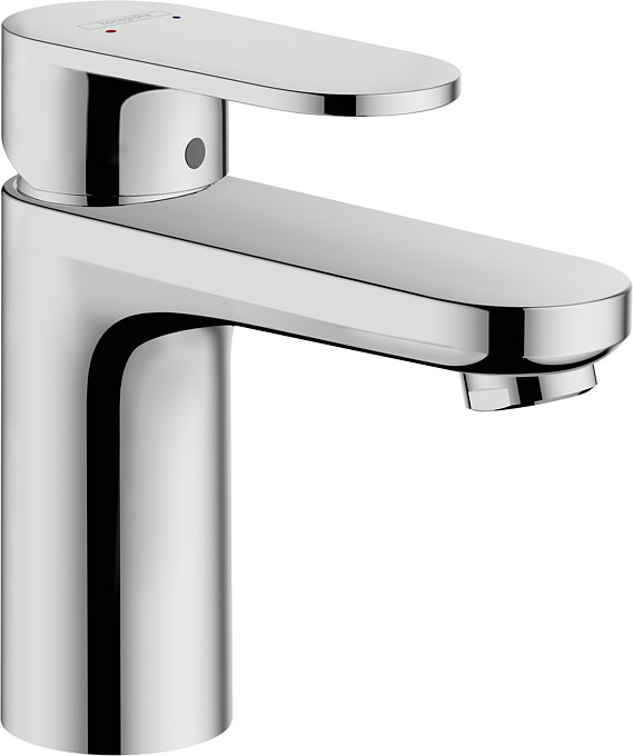 Смеситель для раковины Hansgrohe Vernis Blend 71551000 со сливным гарнитуром