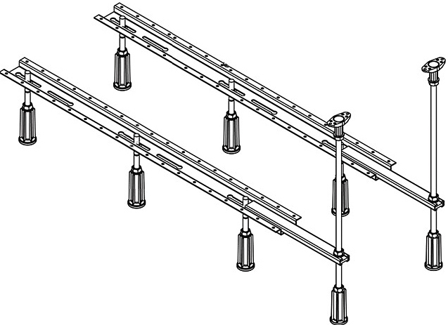 Ножки для ванны Mauersberger 5301000005
