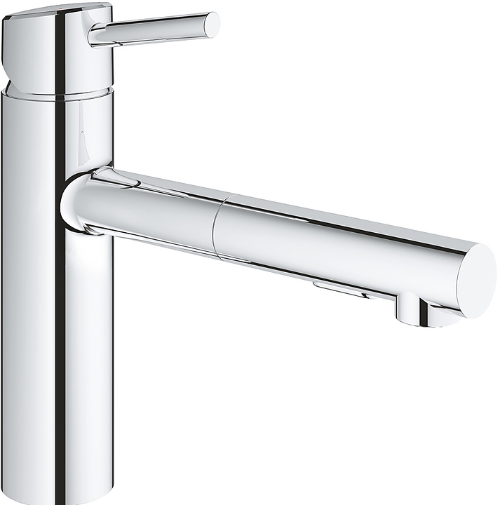 Смеситель для кухни с вытяжным изливом Grohe Concetto 30273001