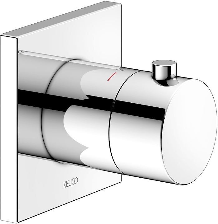 Смеситель для душа встраиваемый термостат Keuco IXMO 59553010002