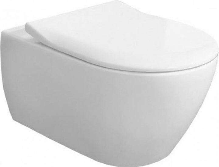 Унитаз подвесной с сиденьем Villeroy & Boch Subway 2.0 5614R201