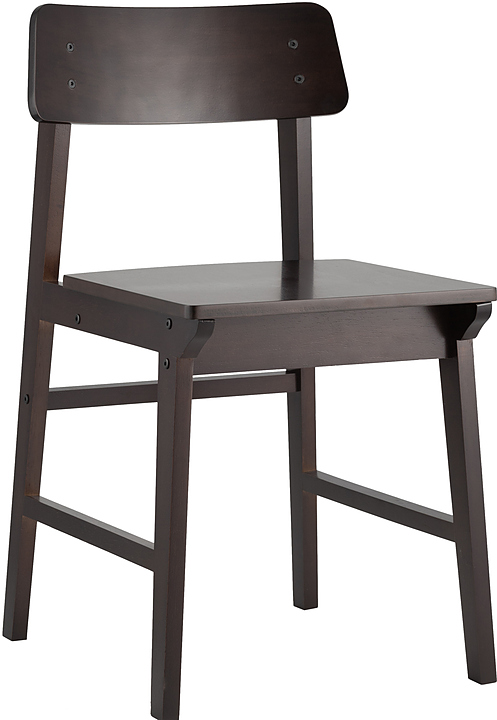 Стул Stool Group ODEN WOOD эспрессо 2 шт.