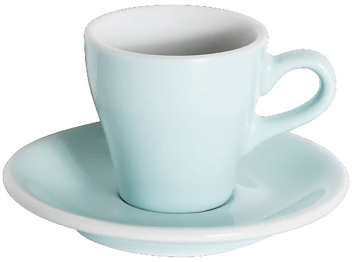 Чашка Loveramics Tulip Coffe Cup Espresso C087-53BBL 80 мл, светло-голубой (river blue)