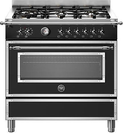 Варочный центр Bertazzoni HER96L1ENET черный матовый