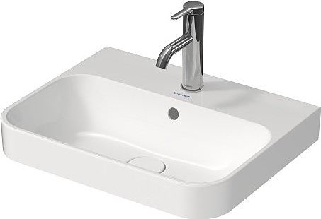 Раковина Duravit Happy D.2 Plus 2360500000 50х40х17 см, керамика