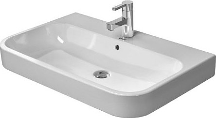 Раковина Duravit Happy D.2 2318100000 100х50,5х12 см, керамика