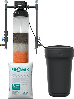 Многофункциональная система очистки воды SpaceAqua ProMix 1054 FR1M ProMix A