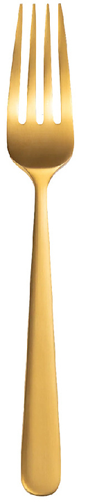 Вилка столовая Loveramics Chateau H001-05BBA 21 см, латунь (Brass)
