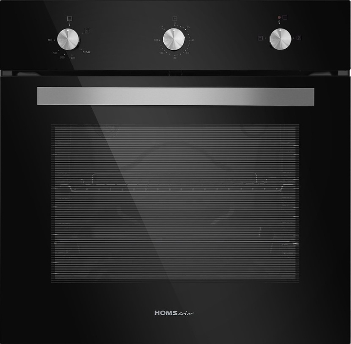 Духовой шкаф газовый HOMSair OGS660BK