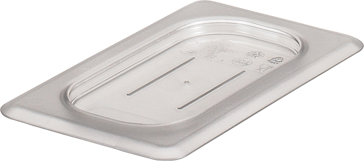 Крышка для гастроемкости Cambro 90CWC 135 GN 1/9 (176х108) поликарбонат