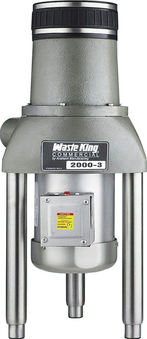 Измельчитель пищевых отходов WASTE KING M-2000-1 (220 В)