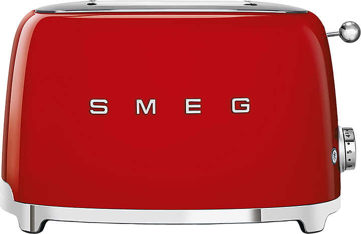 Тостер SMEG TSF01RDEU