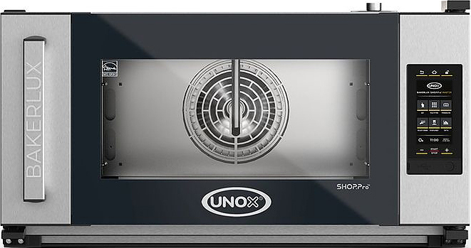 Печь конвекционная UNOX XEFR-03EU-EMLV без сливного отверстия