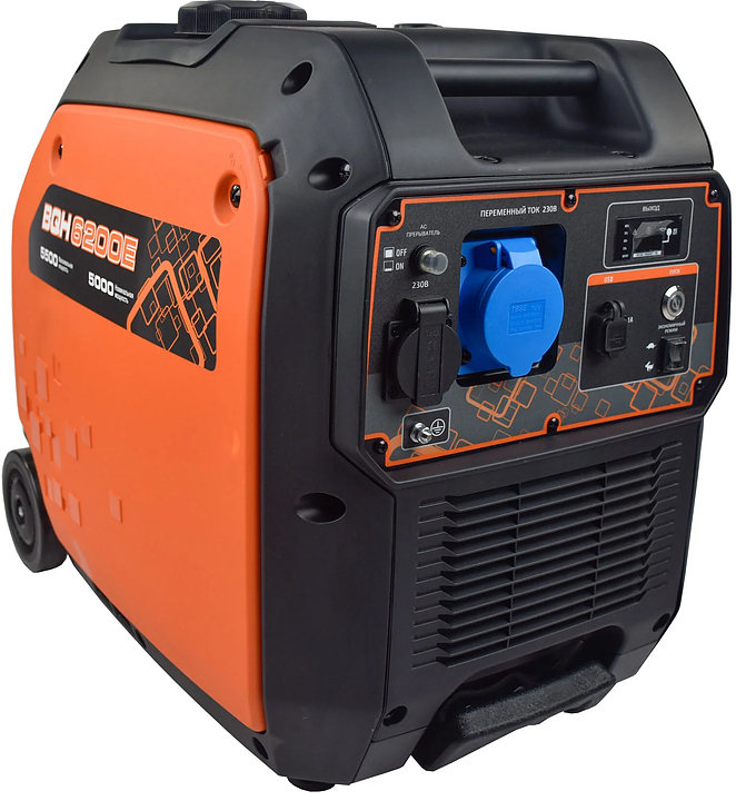 Генератор бензиновый EVOline BQH 6200 E