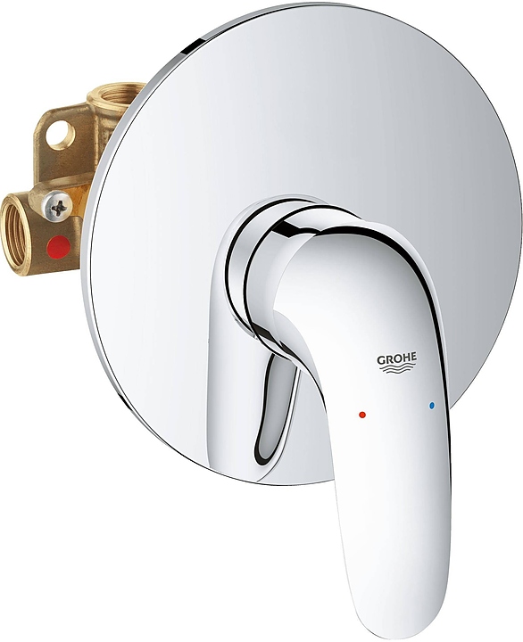 Смеситель для душа встраиваемый Grohe Eurostyle 23725003