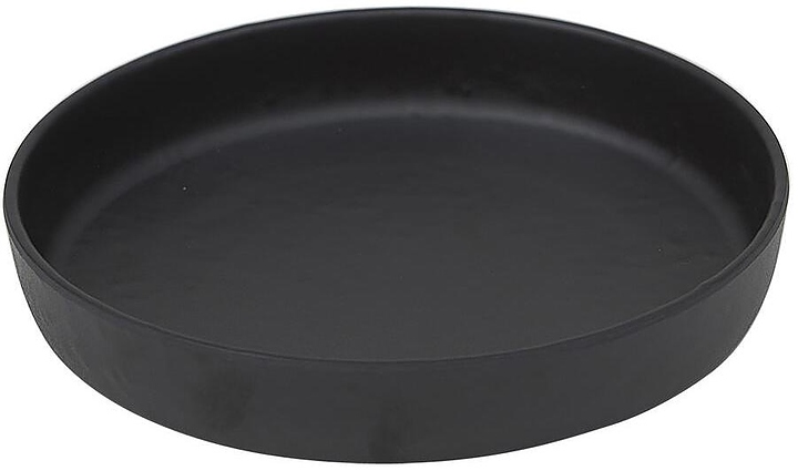 Тарелка с бортом P.L. Proff Cuisine Black Finish 81222113 16,3 см, меламин