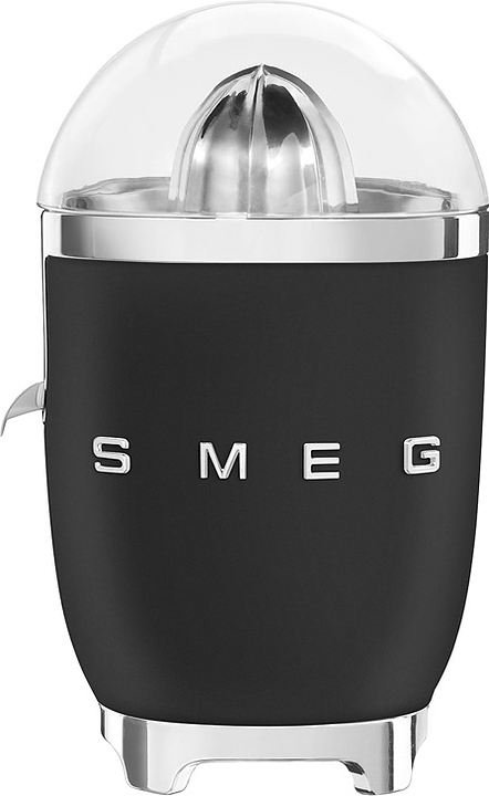 Соковыжималка для цитрусовых SMEG CJF01BLMEU черная матовая