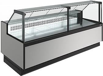 Витрина холодильная Carboma Bavaria 4 GC110 SM 2,0-1 версия 2.0 9006-9005