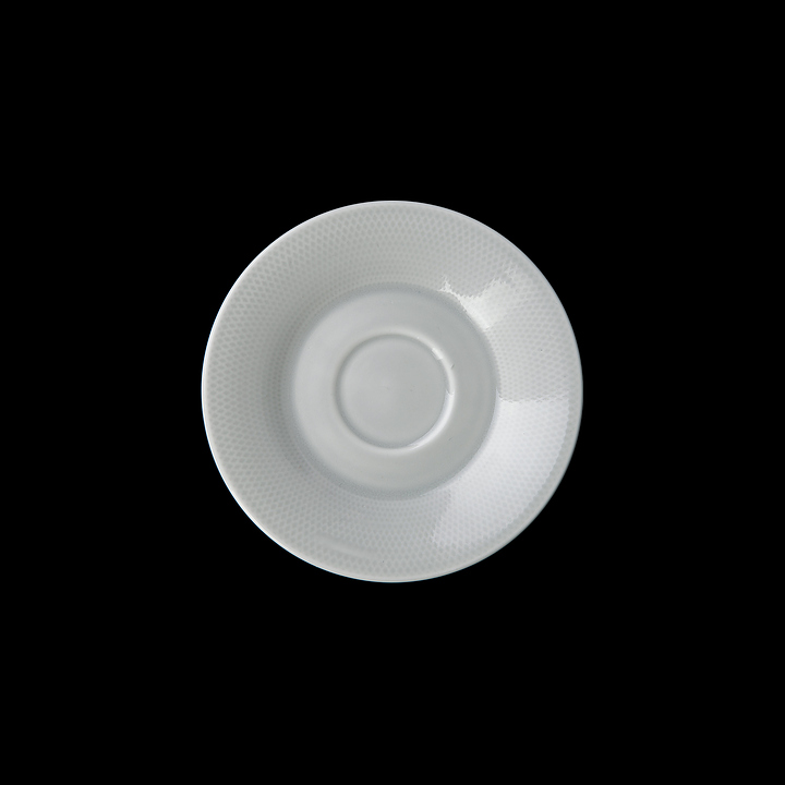 Блюдце Corone Rosenthal XSY3787 d=13 см (фарфор) голубое