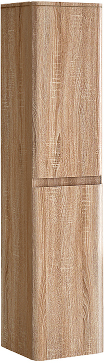 Шкаф-пенал Vincea Alba VSC-1A170WO W.Oak 170х40 см, дуб светлый