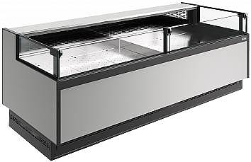 Витрина холодильная Carboma Bavaria 4 GC110 SM 2,5-2 версия 2.0 9006-9005