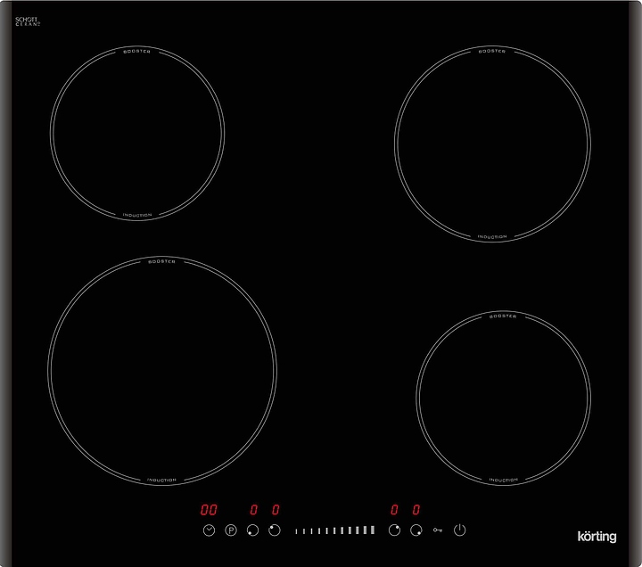 Варочная панель индукционная Korting HI 64540 B