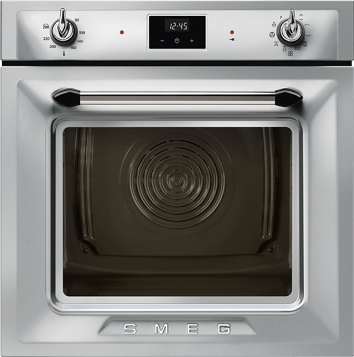 Духовой шкаф с пиролизом SMEG SOP6900TX нерж. сталь