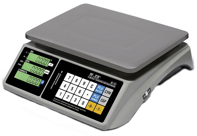 Весы настольные Mertech M-ER 328 AC-6.1 "TOUCH-M" LCD