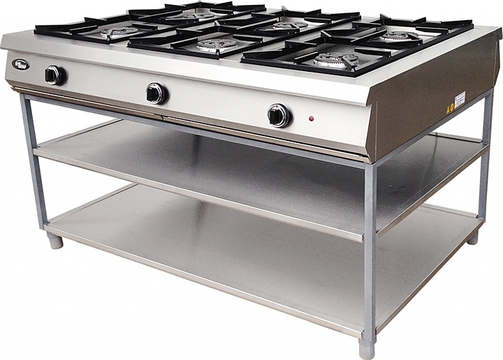 Плита газовая Grill Master Ф6П2Г/1000 (50060)