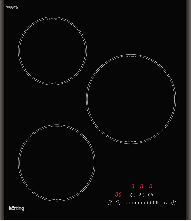 Варочная панель индукционная Korting HI 43053 B черная