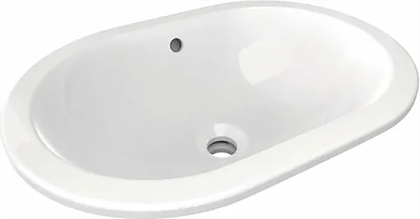 Раковина Ideal Standard Connect E504801 55х38 см, фарфор