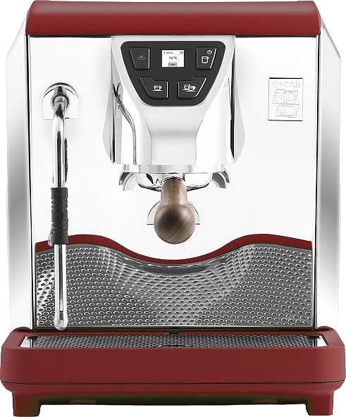 Кофемашина Nuova Simonelli Oscar Mood Tank красная