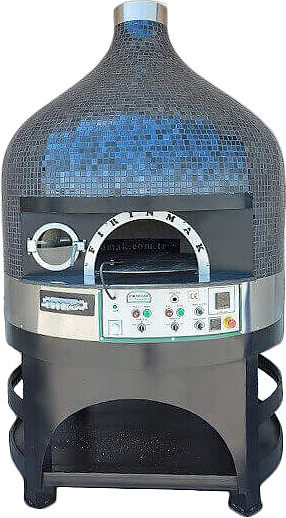 Печь для пиццы комбинированная Firinmak 2DoorsWoodElectro 135