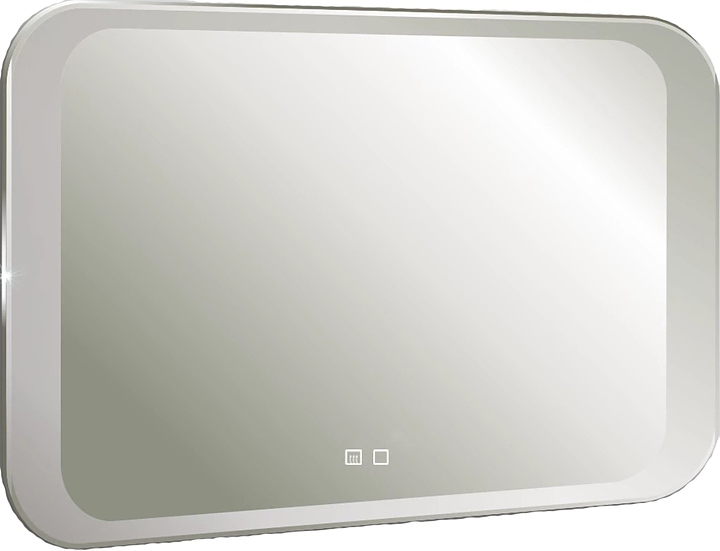 Зеркало с LED-подсветкой Silver Mirrors Indigo neo LED-00002408 80х55 см анти-пар