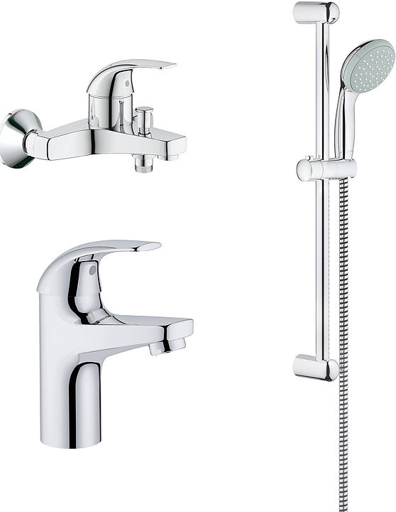 Смесители для ванны, раковины и душа Grohe BauEdge 122271