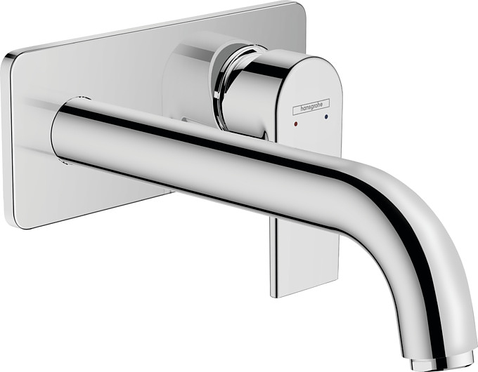 Смеситель для раковины встраиваемый Hansgrohe Vernis Shape 71578000