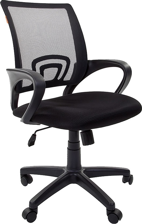 Кресло офисное Chairman 696 BLACK, черное